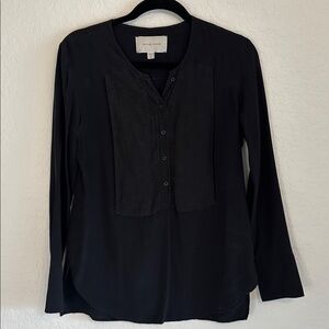 Women’s Brochu Walker Black Silk Top